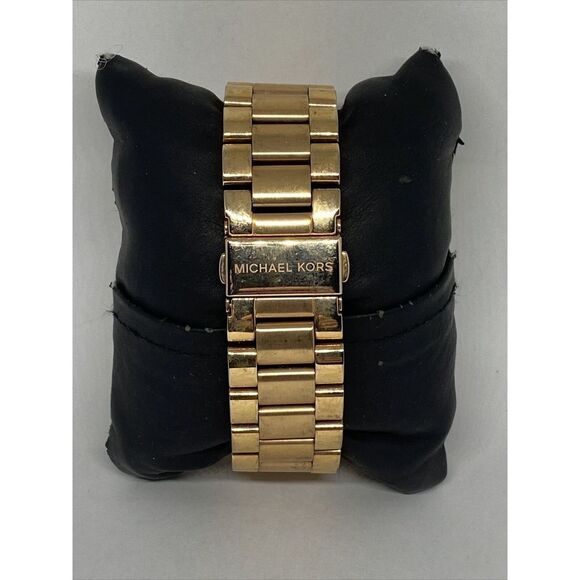 Michael Kors Bradshaw MK5503 Women Stainless Steel Analog Dial Wrist Watch MP109 - Picture 6 of 12